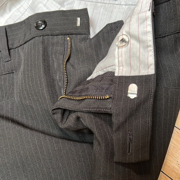Black pinstripe dress pants - Picture 7 of 9